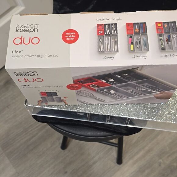 Joseph Joseph Duo Biox 7-PC Drawer Organizer Set - Picture 10 of 10